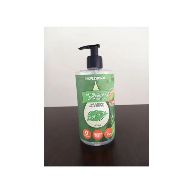 Isostevia γλυκαντικό υγρό - 500ml 500 δόσεις