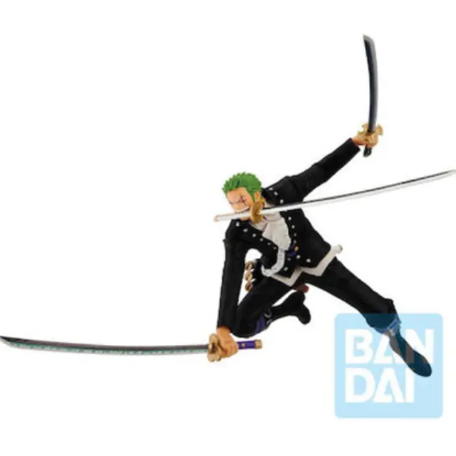 Banpresto Φιγούρα One Piece Film Red More Beat Roronoa Zoro Ichibansho figure 11cm (63663)