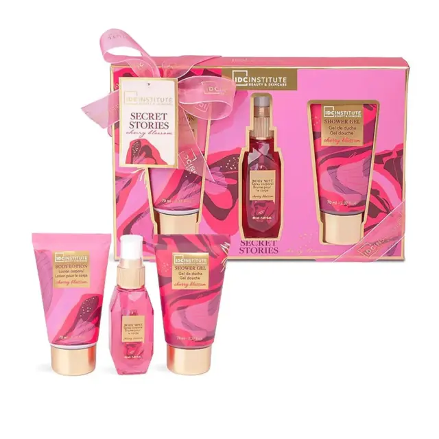 IDC Secret Stories Cherry Blossom Set Μπάνιου – Περιποίησης