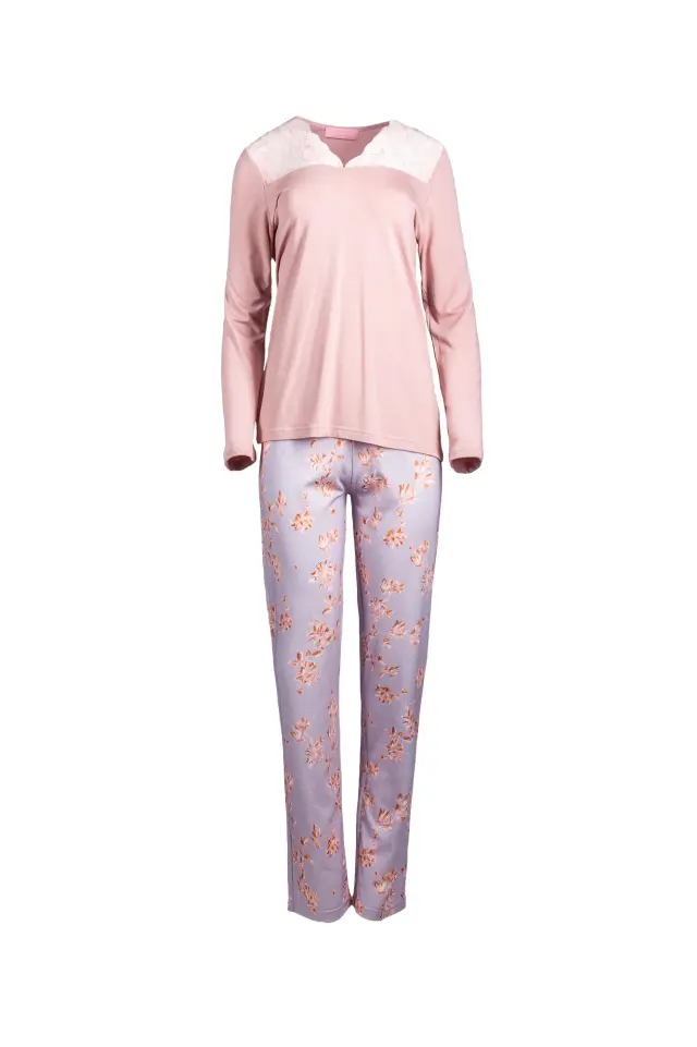 W634 - Type - PYJAMA GLAMOUR FLOWER - S 3