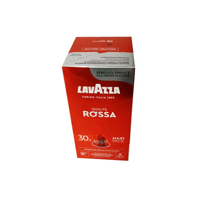 Lavazza Qualita Rossa κάψουλες Nespresso αλουμινίου - 30 τεμάχια 2