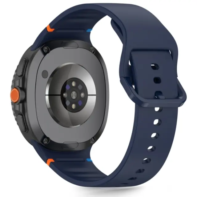 Tech-protect Silicone Samsung Galaxy Watch 8 / 9 / Classic (40 / 44 / 46 Mm) Storm Blue 2