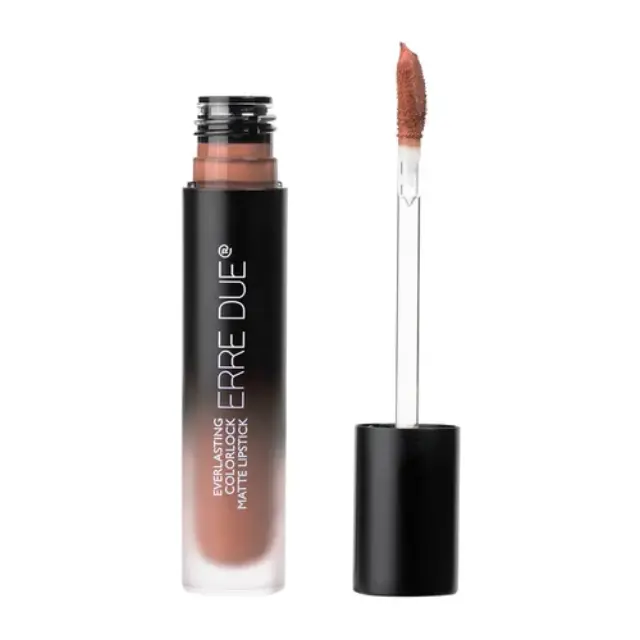 Erre Due Everlast Color Lock Matte Liquid Lipstick Lip Gloss 6ml - 909