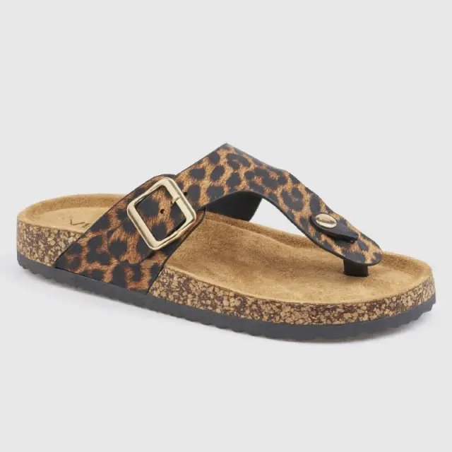Παντόφλες Verde 28-0004203 Animal Print - 38 2