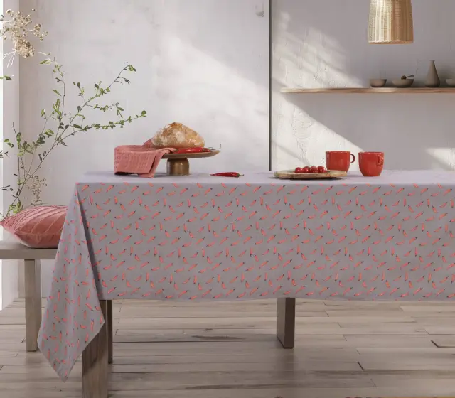ΤΡΑΠΕΖΟΜΑΝΤΗΛΟ PEPPERS 140X180 NEF-NEF HOMEWARE