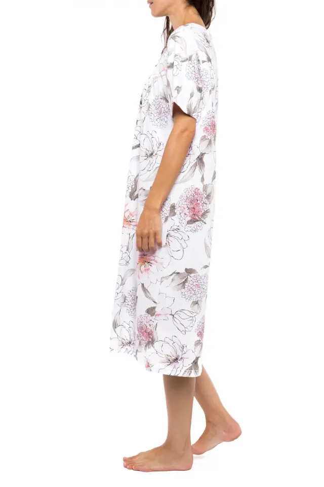 S1152 - Type - NIGHTGOWN CLASSIC PINK FLOWER 2