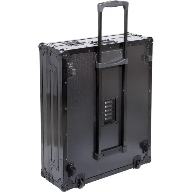 WALKASSE WMC-MULTIFORM-XLBK Flight Case Multi Format XL Black (Trolley Wheels). 2