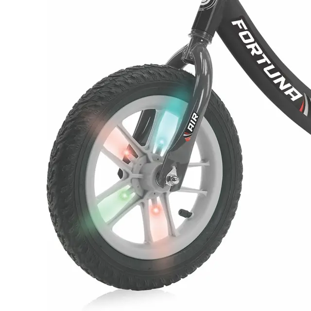 Lorelli Ποδήλατο Ισορροπίας Fortuna Air Tyres Light & Dark Pink 10410080005 2