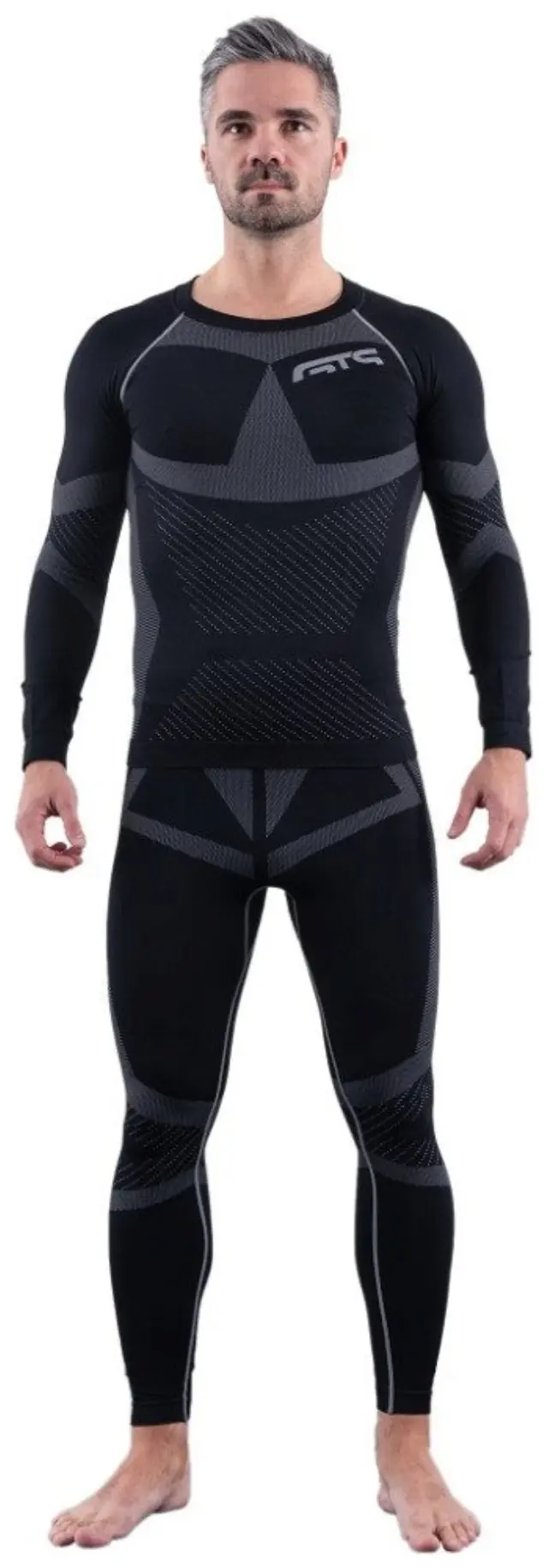 113022 Black Unisex Σετ Ισοθερμικών GTS - 113022UL-10 - XS-S