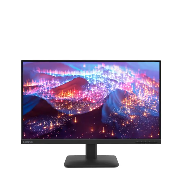 Lenovo L27-4e computer monitor 68.6 cm (27") 1920 x 1080 pixels Full HD LCD Black