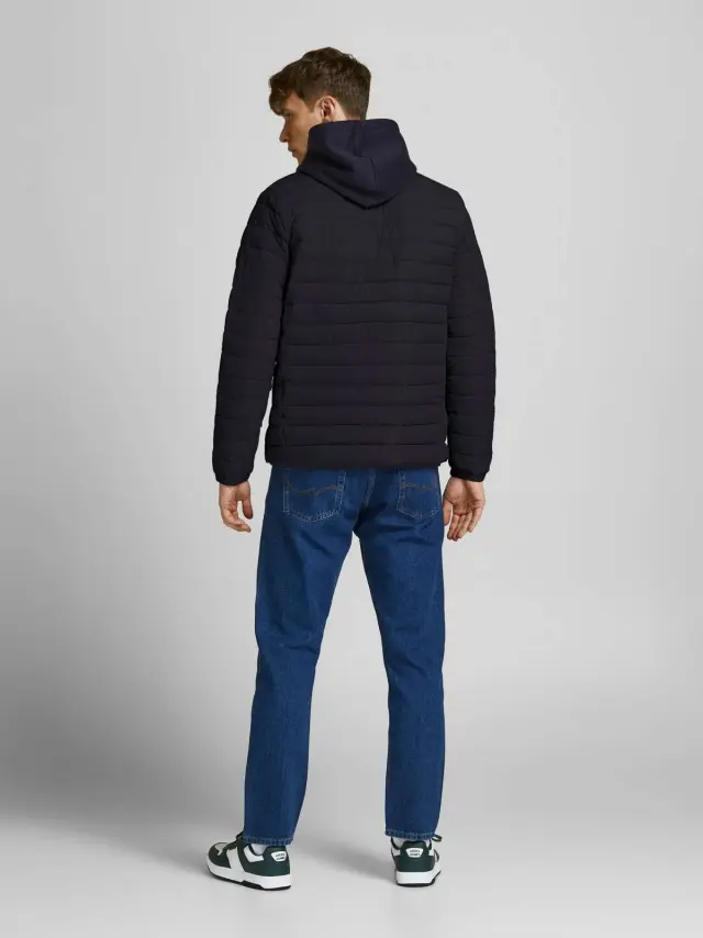 JJERECYCLE PUFFER COLLAR NOOS Black 2