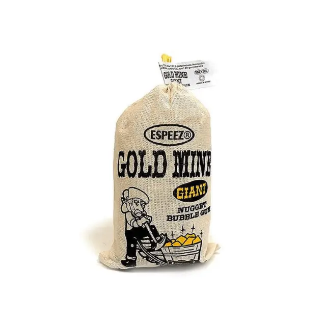 Espeez Gold Mine Giant Nugget Bubble Gum 250gr