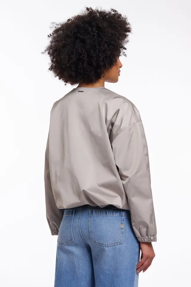 RINO & PELLE “SIEM” JACKET (7002621-LIGHT-GREY) - 40 3