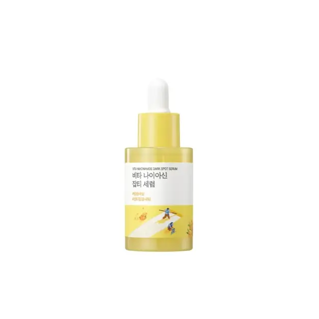 Round Lab Vita Niacinamide Dark Spot Serum Ορός Προσώπου για Δυσχρωμίες και Πανάδες, 30ml
