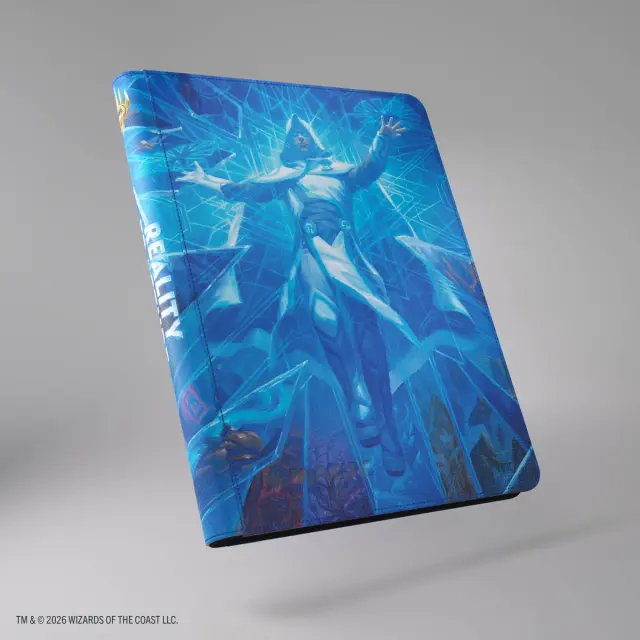 Magic: The Gathering | Reality Fracture Zip-Up Album 18-Pocket - Overwrite the Multiverse 2