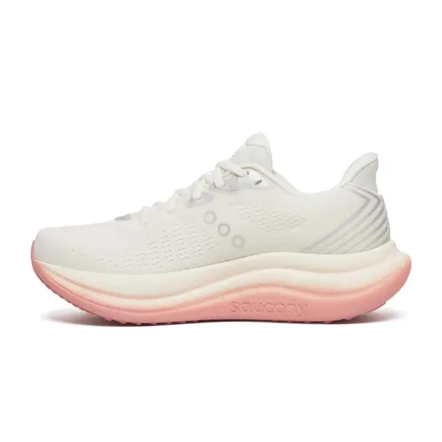Saucony Women's Triumph 23 Άσπρο - Γκρι S11023-142 (Saucony) 2