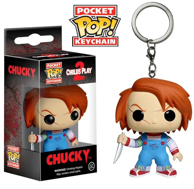 Φιγούρα Funko Pocket Pop!: Horror Chucky Vinyl Keychain Figure