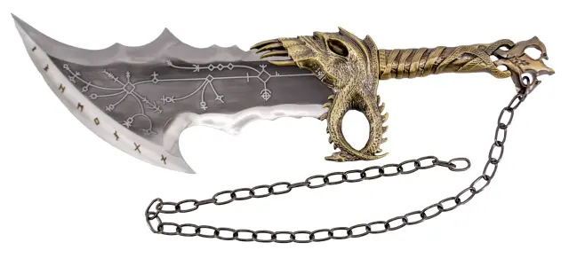Ρέπλικες σπαθιά Chaos Blades of Kratos God of War 54 cm -S3037 3