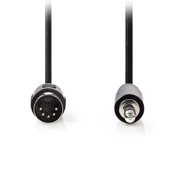 Καλώδιο DIN 5-Pin αρσ. - 3,5mm Stereo αρσ, 2.00m.
