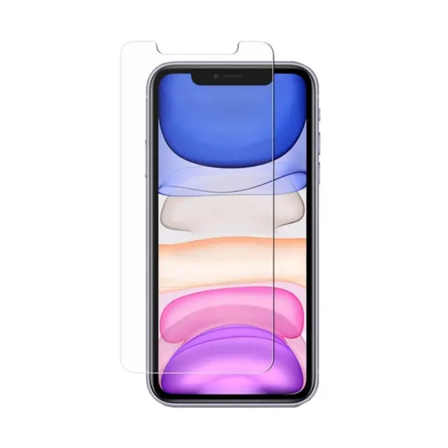 Τempered Glass Full Glue Case Friendly 9H για Apple iPhone 11/ iPhone XR ΟΕΜ- Non Full