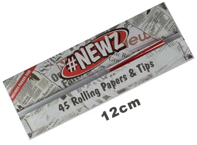 Newz Χαρτάκια KS Slim 12cm + 45 Tips