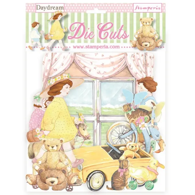 Die Cuts Stamperia, DayDream
