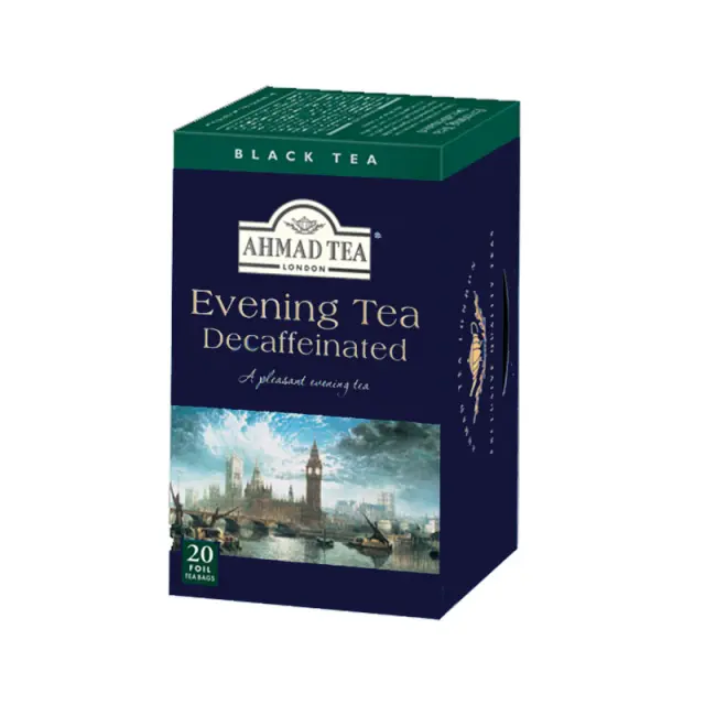 Ahmad Tea Evening Tea Decaffeinated BLACK TEA - 20 φακελάκια
