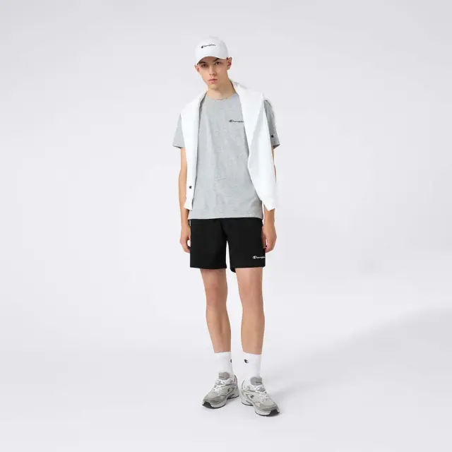 Champion Men's Standard Fit Bermuda Shorts Μαύρο 221806-KK001 (Champion)