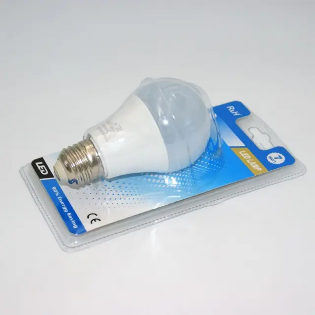 LED ΛΑΜΠΑ 12V/E27/7W/6500K 12VA60-7W 2