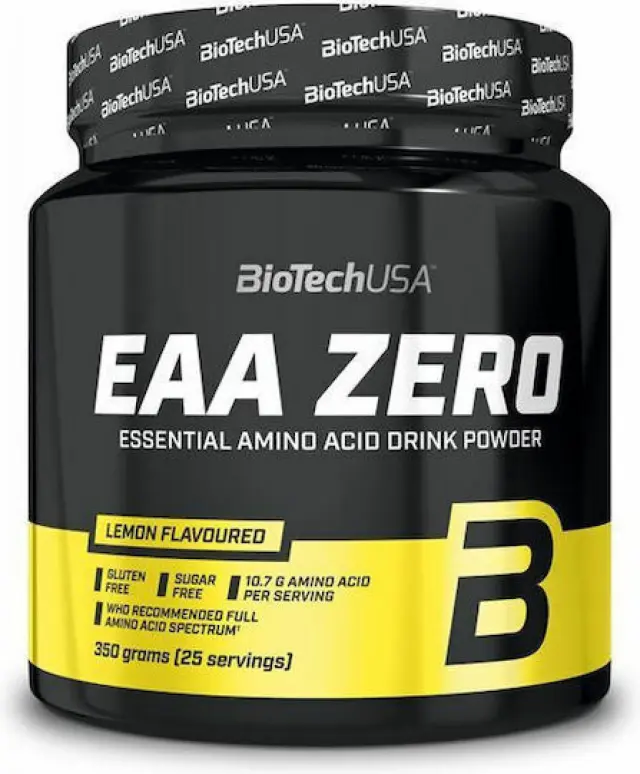 BioTechUSA EAA ZERO 350g lemon (12036020100)