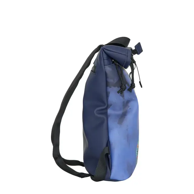 New Rebels Mart Art Roll-Top Backpack (S): Rabbitsuit 3