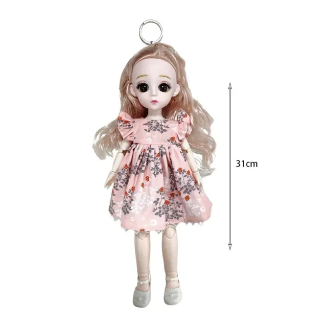 Κούκλα με μουσική 31εκ.- Toy doll z697300 2