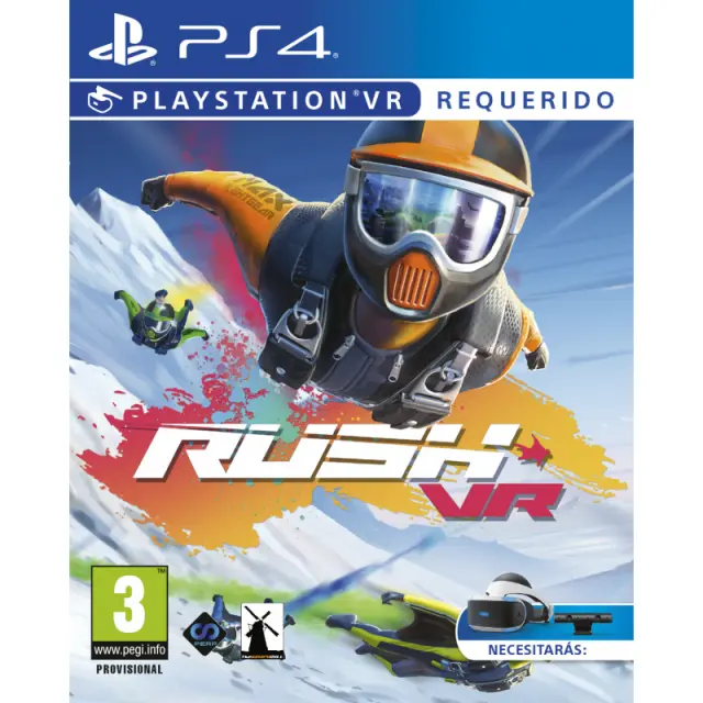 PlayStation 4 RUSH (PSVR)