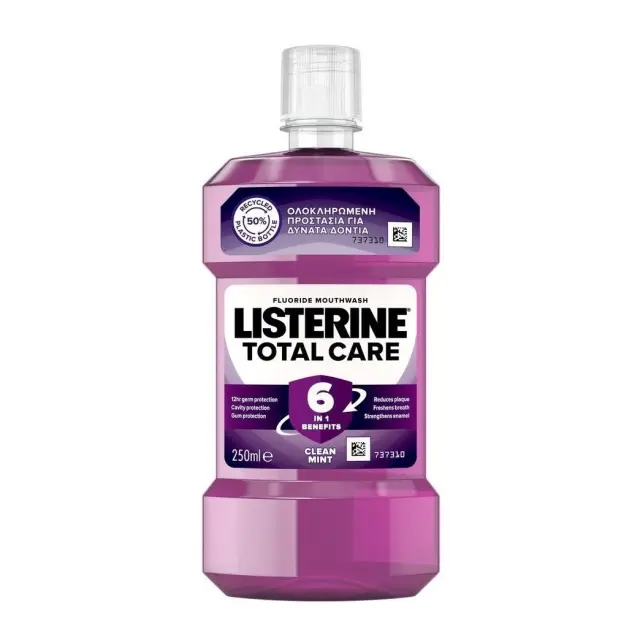 Listerine Total Care Στοματικό Διάλυμα 250 ml