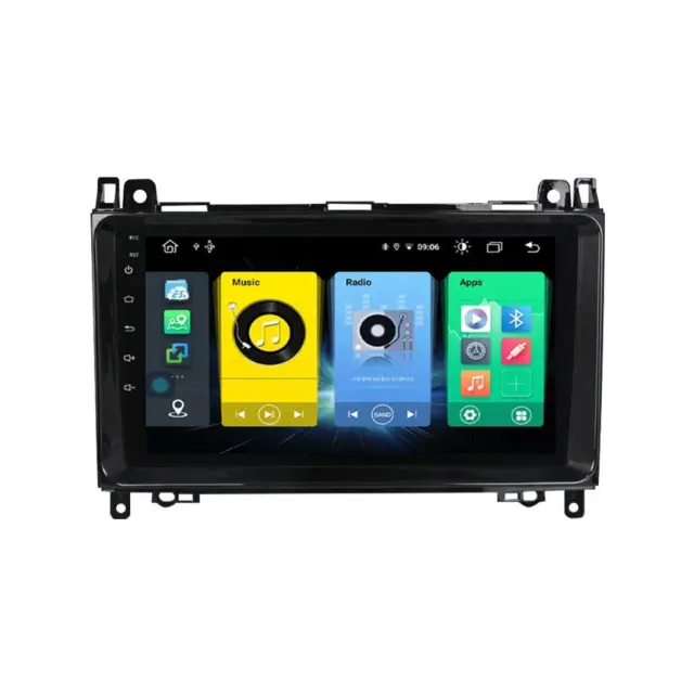 Οθόνη αυτοκινήτου Mercedes B 200 9″ αφής + Δώρο κάμερα οπισθοπορείας 2