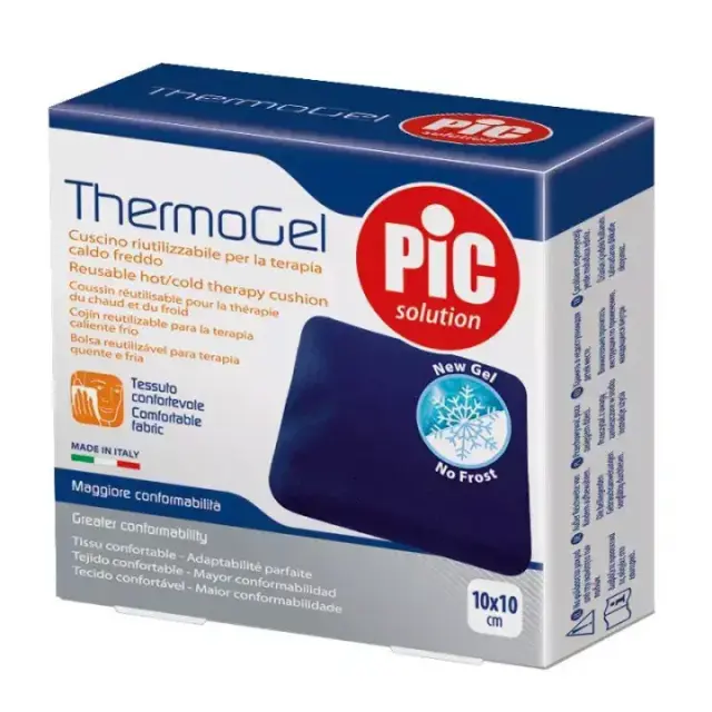 PiC Solution Thermogel Επίθεμα Κρυοθεραπείας/Θερμοθεραπείας Γενικής Χρήσης 10x10cm