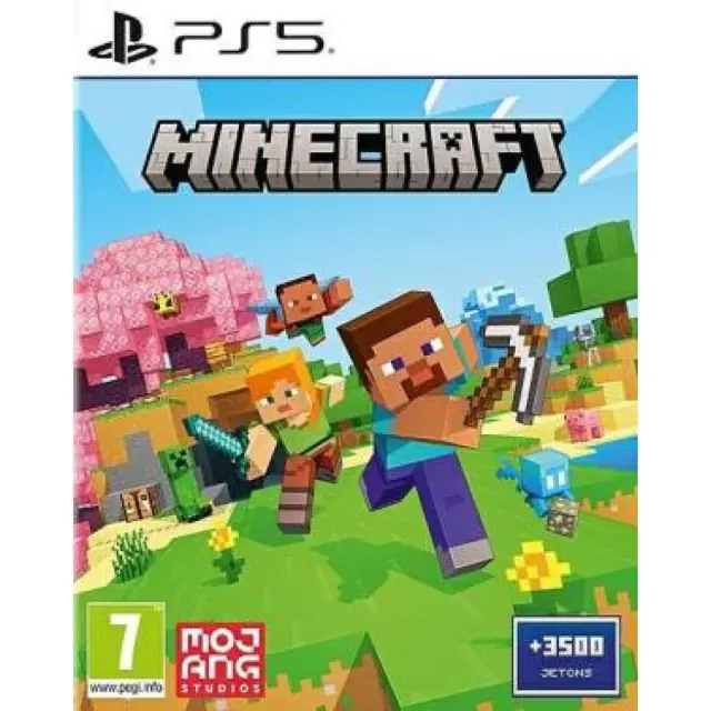 Minecraft PS5 Game