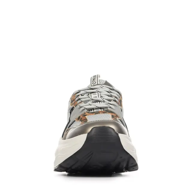 Γυναικεία Sneakers Buffalo Yuno BN1636647 Grey Leo Animal Print - 37 3