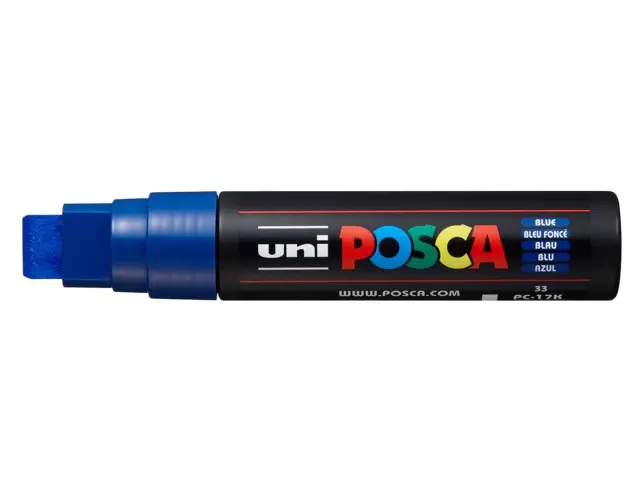 Μαρκαδόροι Σχεδίου Uni Posca PC-17K με πάχος μύτης 15.0mm - 8 τεμάχια	PC-17K/8P 3