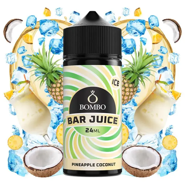 Bombo Bar Juice Pineapple Coconut 24ml/120ml Flavorshot