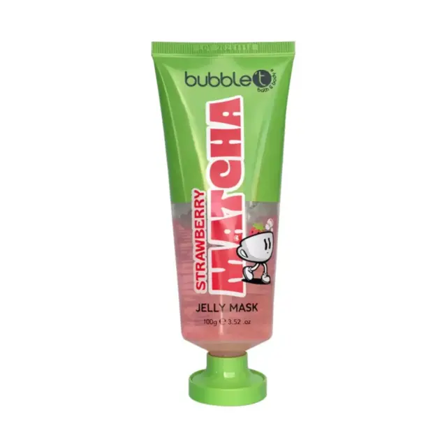 Bubble T Matcha Jelly Mask Strawberry 100gr