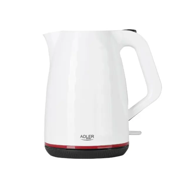 Adler Βραστήρας AD1277 1.7L 2200W White (AD 1277)