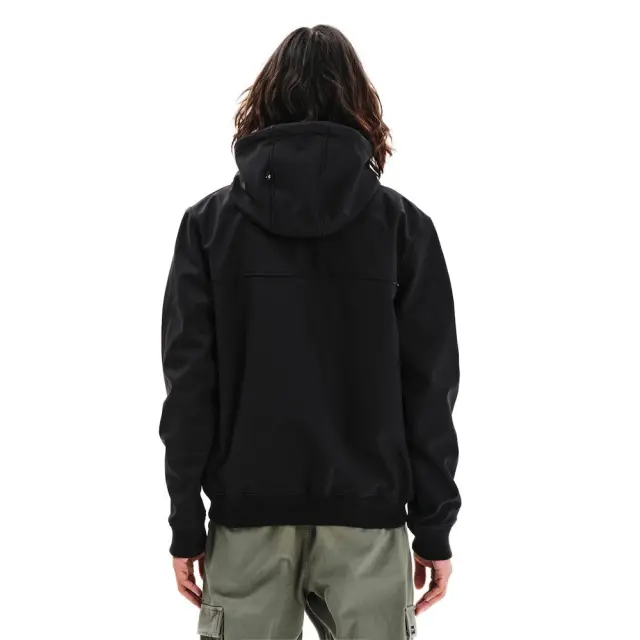 Emerson Bonded Bomber Jacket (252.EM11.08-Black) - Μαύρο 3