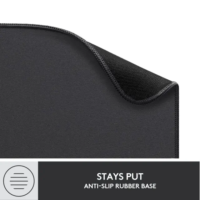 TECH-PROTECT A100 MOUSE PAD 35 x 25CM BLACK 3