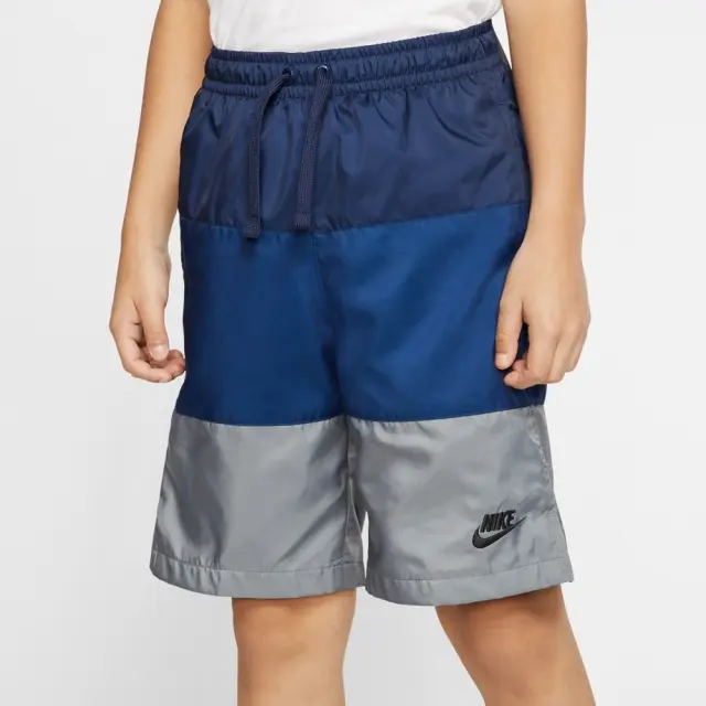 Nike Woven ΠΑΙΔΙΚΟ ΜΑΓΙΟ (CW1021-410) - Μπλέ