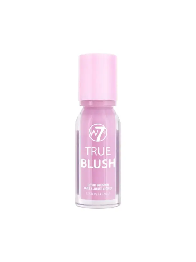 True Blush Dewy Liquid Blusher 4.5ml Sugar Lilac W7
