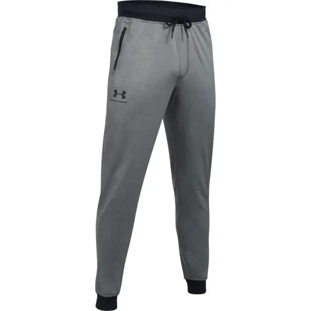 Under Armour Men's Sportstyle Tricot Jogger Γκρι 1290261-090 (Under Armour)