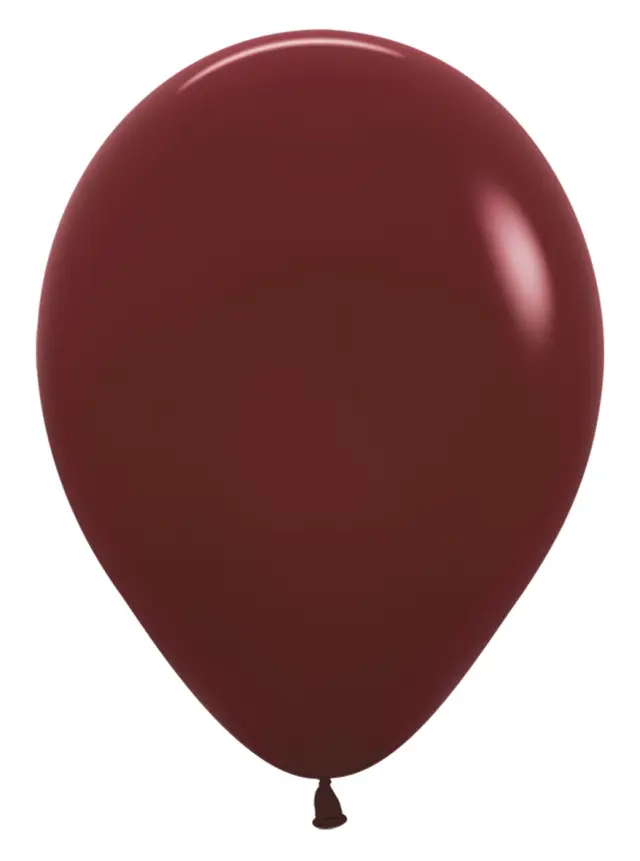 Μπαλόνια Λάτεξ 12 Κόκκινο Merlot /50 τεμ