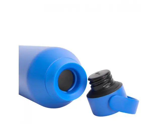 Μπουκάλι Θερμός Series 3 Chilly's με χωρητικότητα 500ml και διατήρηση θερμοκρασίας 14h ζεστό / 36h κρύο - Pacific Blue22878 3