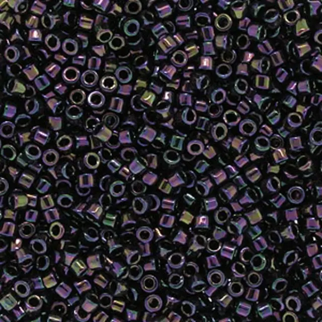 Χάντρα Miyuki Delica 11/0 - DB0004 - Purple Iris ~7gr